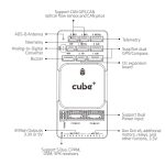 اتوپایلوت کیوب پایلوت مدل +Pixhawk Cube Orange